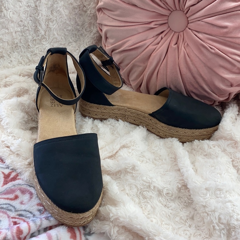 Naturalizer Espadrille Platform Sandals